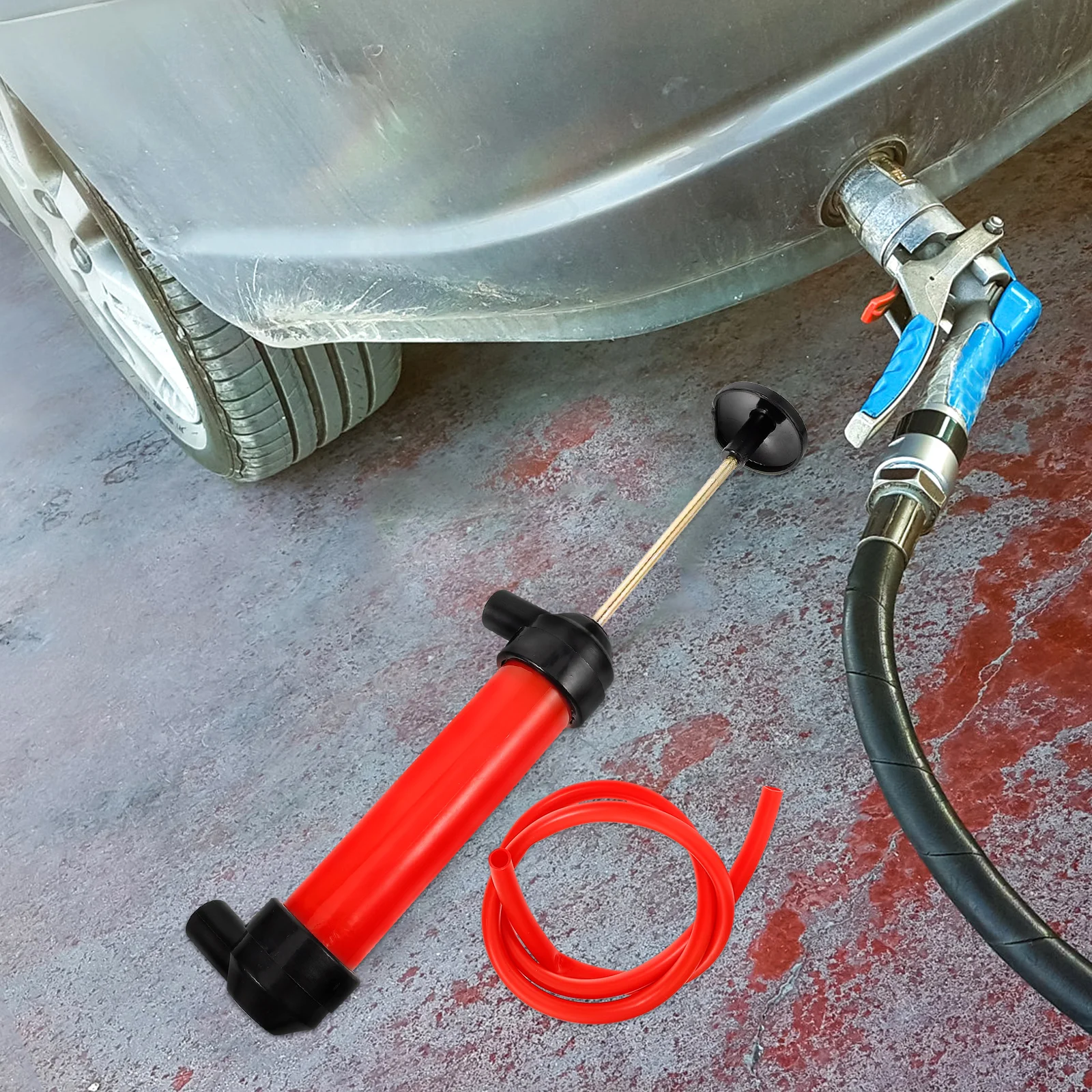 

1Set Automotive Oil Extraction Pump Manual Oil Change Pump Car Fluid Extractor For Self Driving Tour Outdoor Emergency