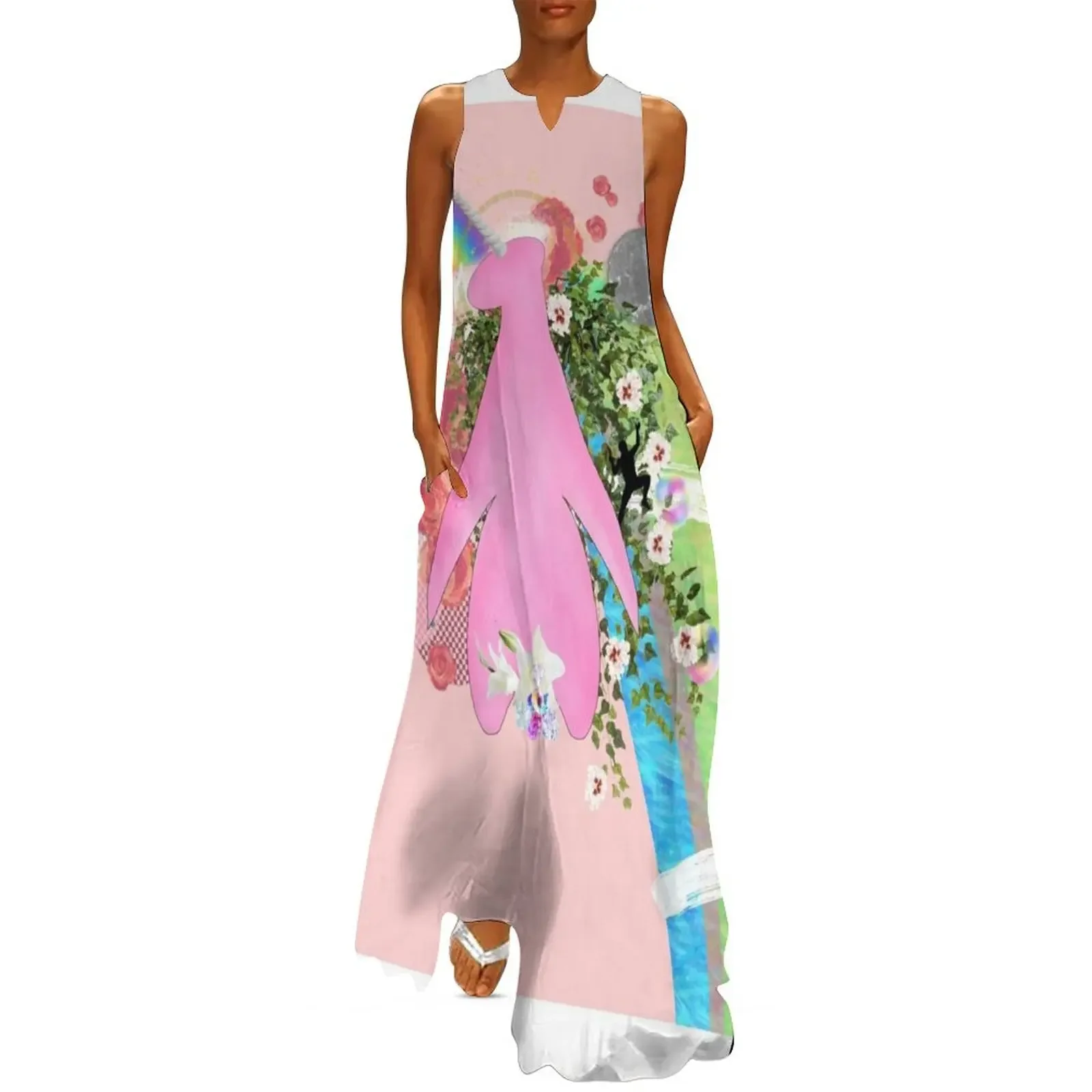 

Clit Collage 1 Long Dress summer dresses women 2025 dresses for women 2025 luxury designer party beach dresses Dress woman Dress