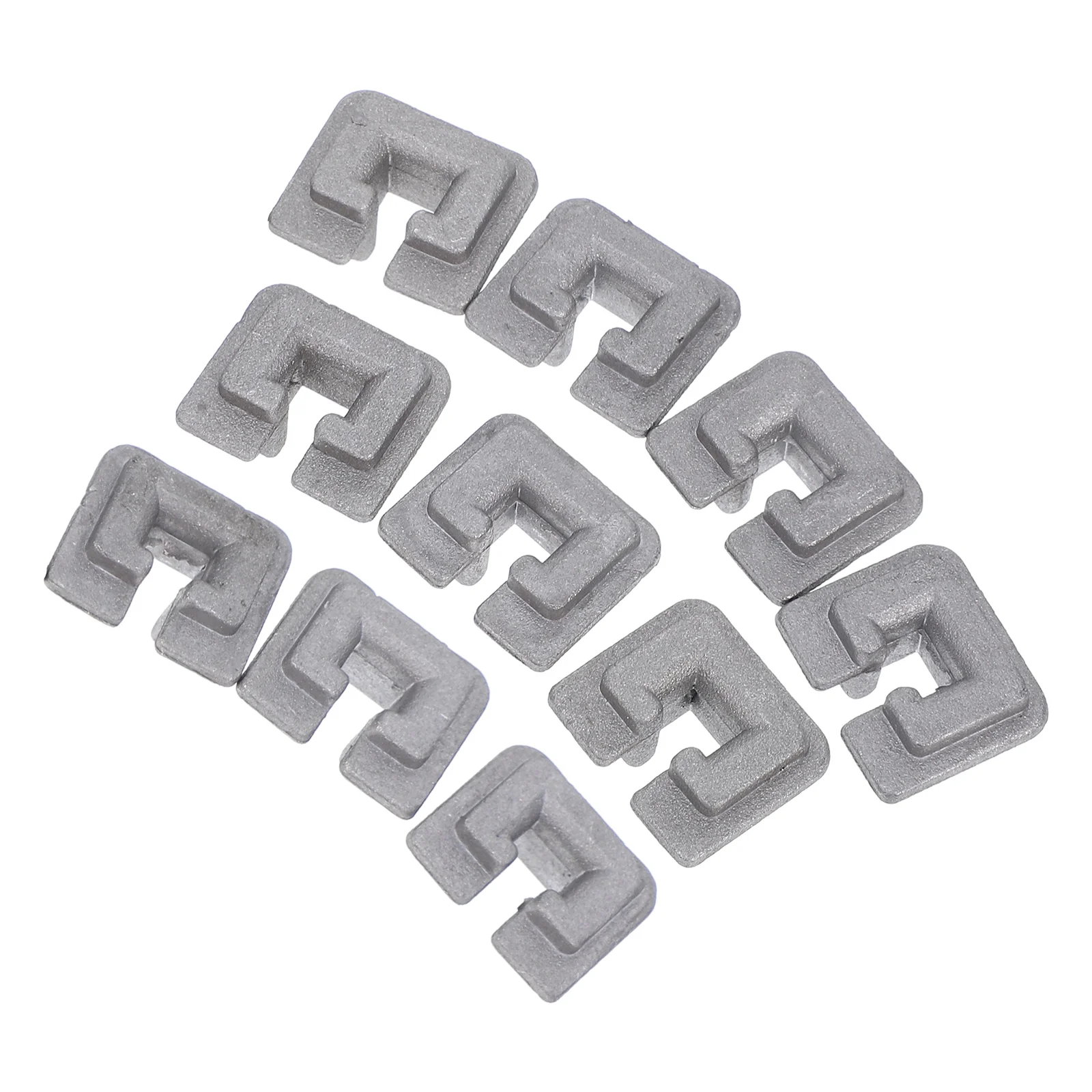 

10 Pcs Replacement Trimmer Eyelet Sleeve For Head Lawn Mower Cord Buckle Component