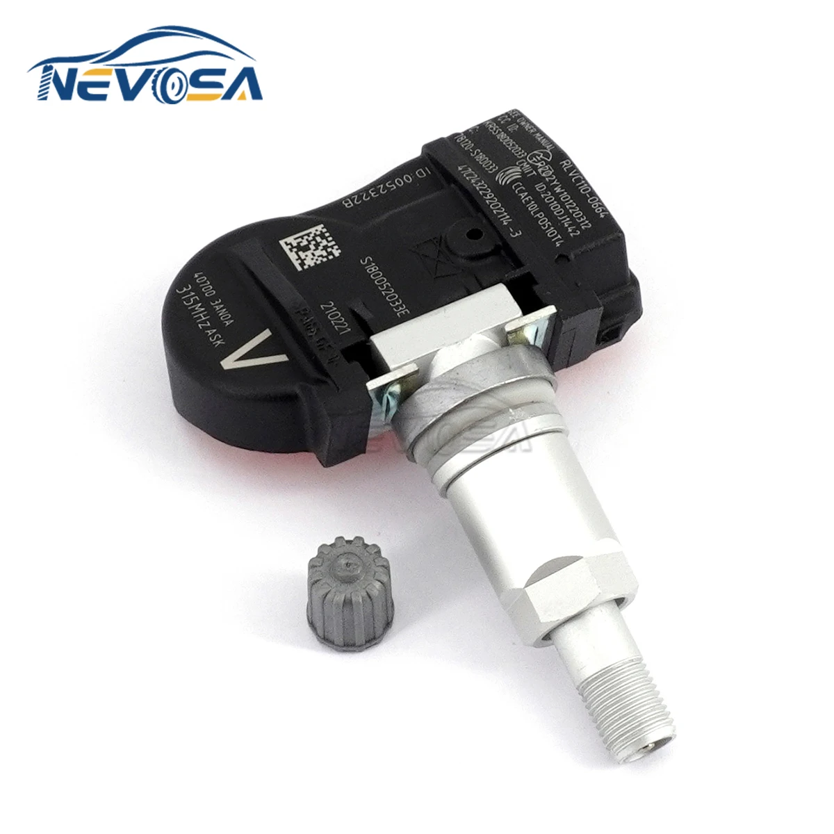 Nevosa 40700-3AN0A 315MHz TPMS Sensor For Nissan Altima Sedan Coupe Frontier Maxima Sentra Titan Pro 4X Versa Xterra 40700-3AN0B