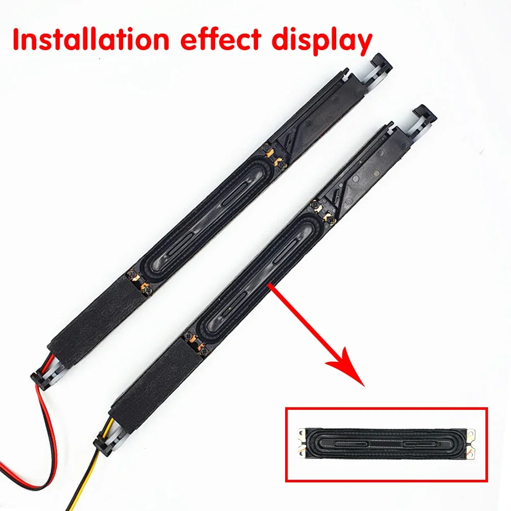 New 2pcs for Samsung Speaker Replacement BN96-12941D 8 Ohms 10W R101206JY LCD TV Speaker Good test work BN96-12941