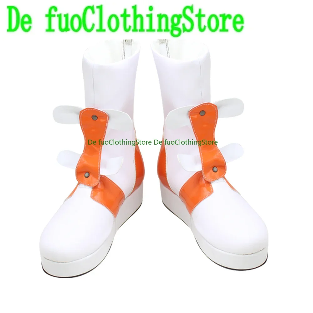 Azur Lane USS Columbia Cosplay Schoenen Laarzen Spel Anime Halloween Kerst DefuoClothing Schoenenwinkel