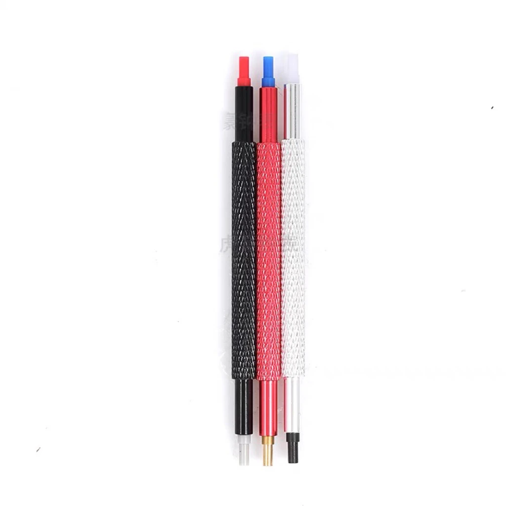 Repair tool bulk 7404 three needle punching rubber head needle setter double head needle setter pen gauge needle set