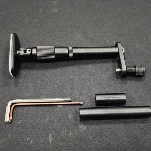 Universal Forehead Rest for Binoculars & Telescopes, Fatigue-Reducing Stable Viewing with Universal Fit Design