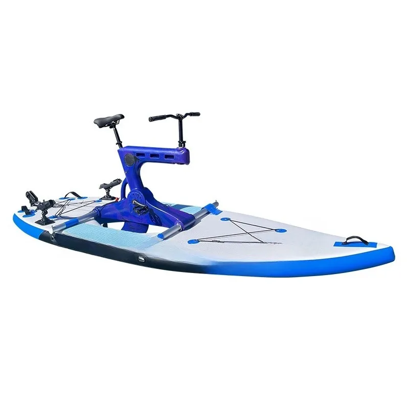 

Inflatable Kayak Pedal Boat Sea Cycling Entertainment Surfing Inflatable Boat Water Equipment