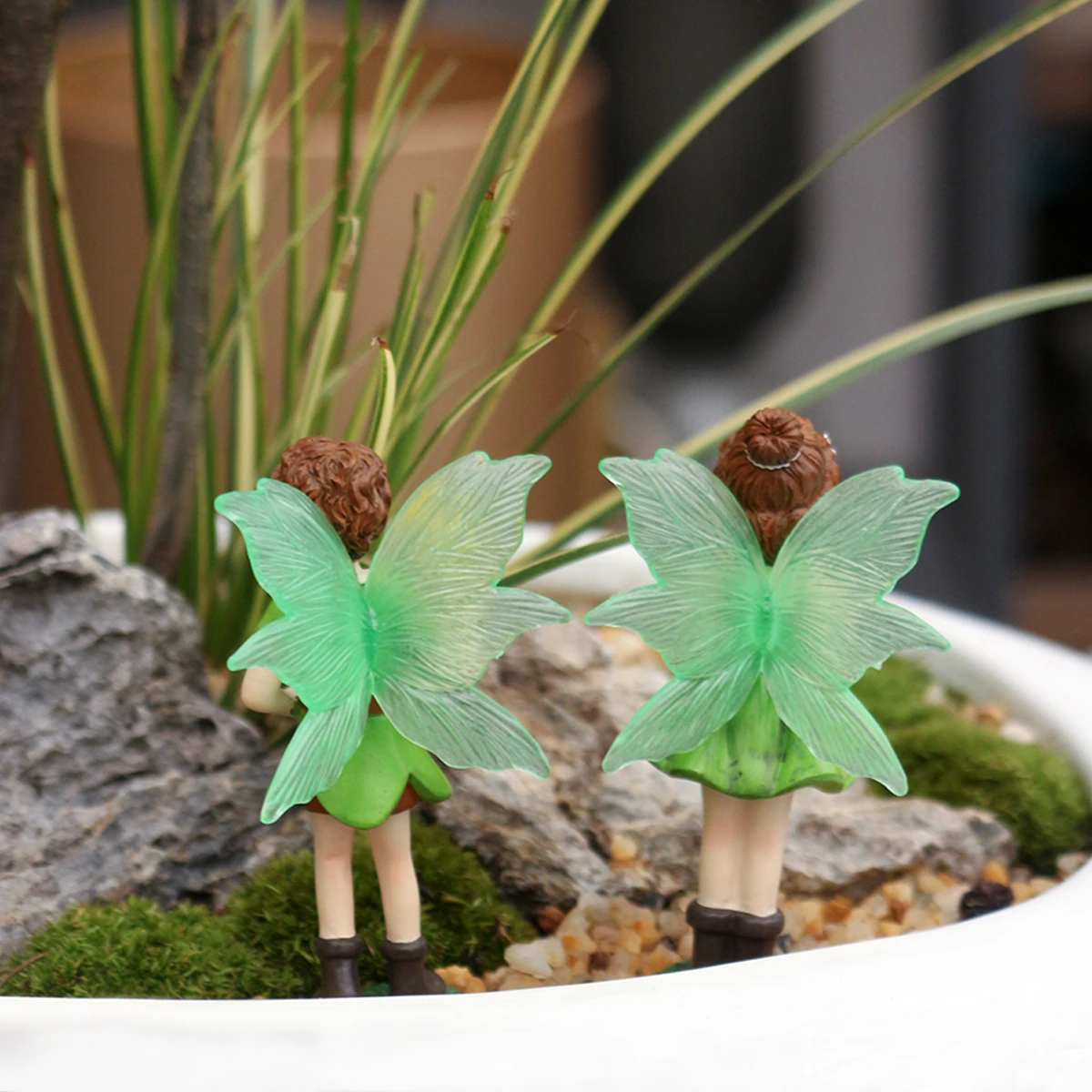 2pcs Spring Green Fluorescent - Bonsai Garden World review and price