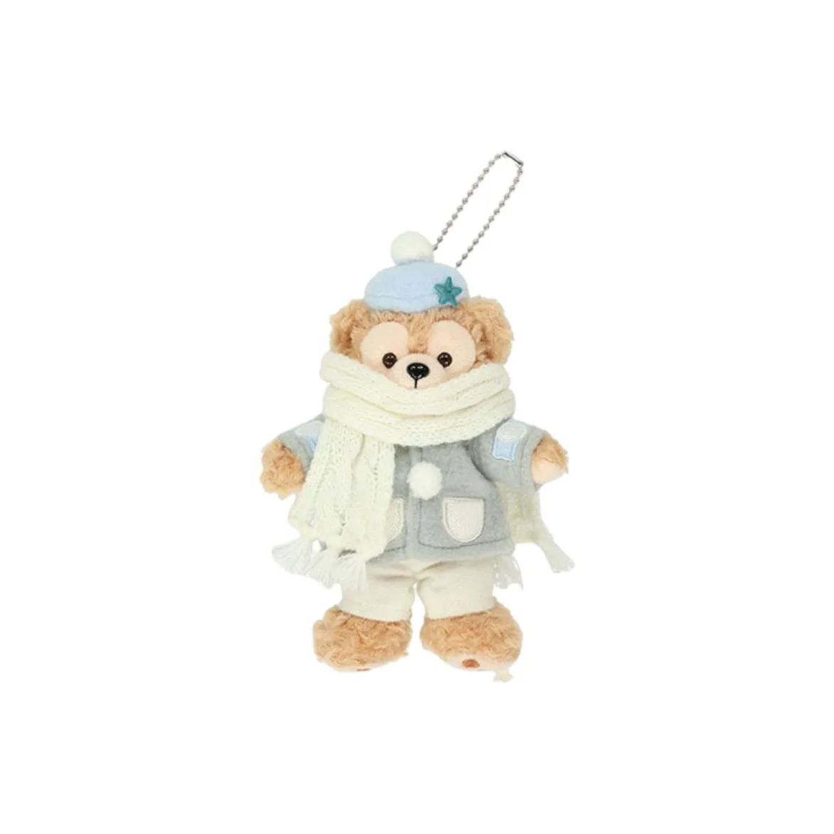 Disney 2024 Winter Collection, Pose Dolls Plush Charm Small High Tokyo Disney Disney-2410-0045