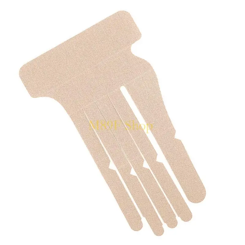 M89F شريط دعم المعصم المريح لتخفيف الضغط والانتعاش شريط علم الحركة للرياضيين والاستخدام المكتبي