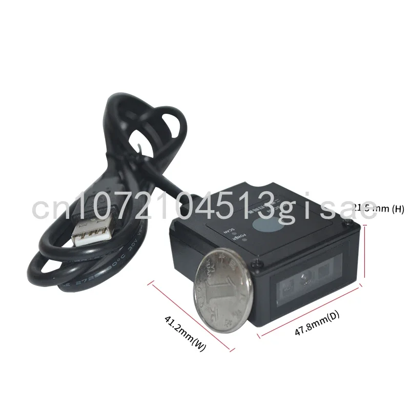 High Quality Portable USB RS232 Industry Fixed Mount OCR MRZ Passport Reader Barcode Scanner