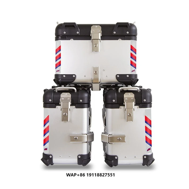 

Manufacture Aluminium Panniers Motorcycle Aluminum Box