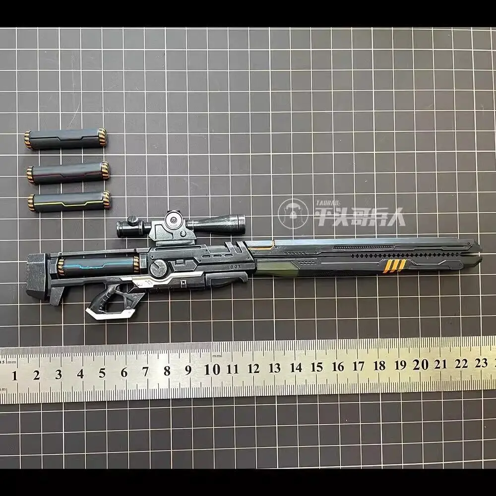 

1/6th Sci-fi Weapon Sniper Gun Model for 12'' Female Figrue INCARNATION Ran Bing