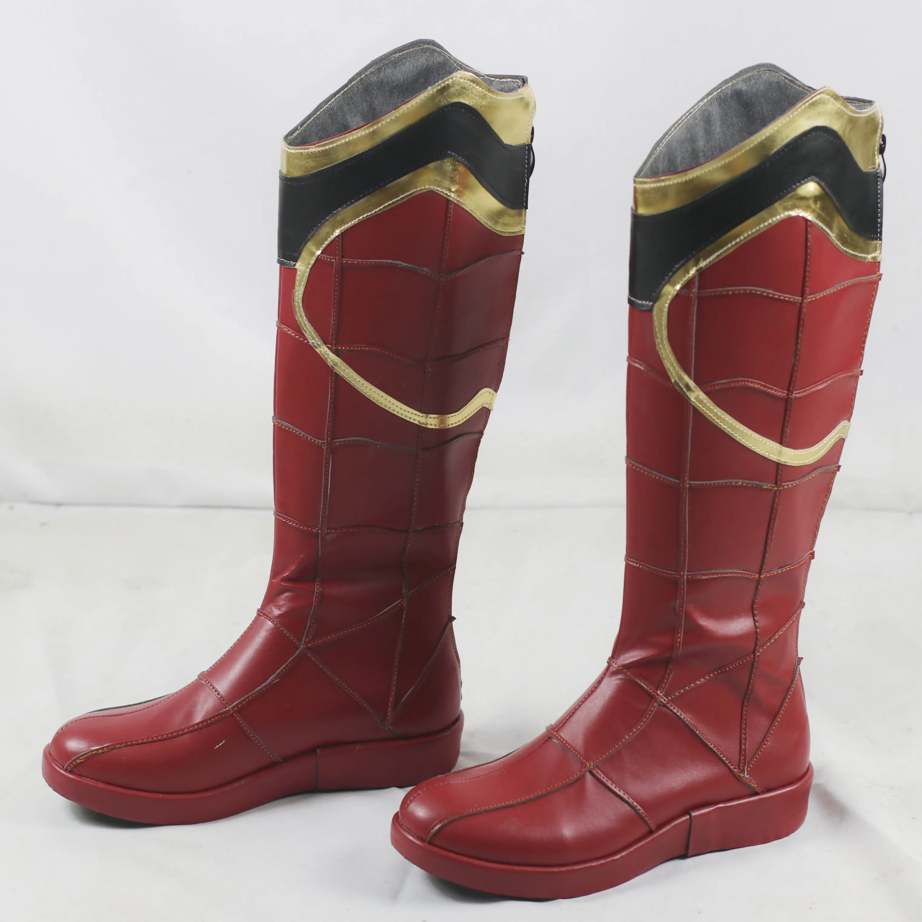 Spider Peter Cosplay Parker Superhero Cosplay Shoes Movie Outfit for Men Halloween Party Boots
