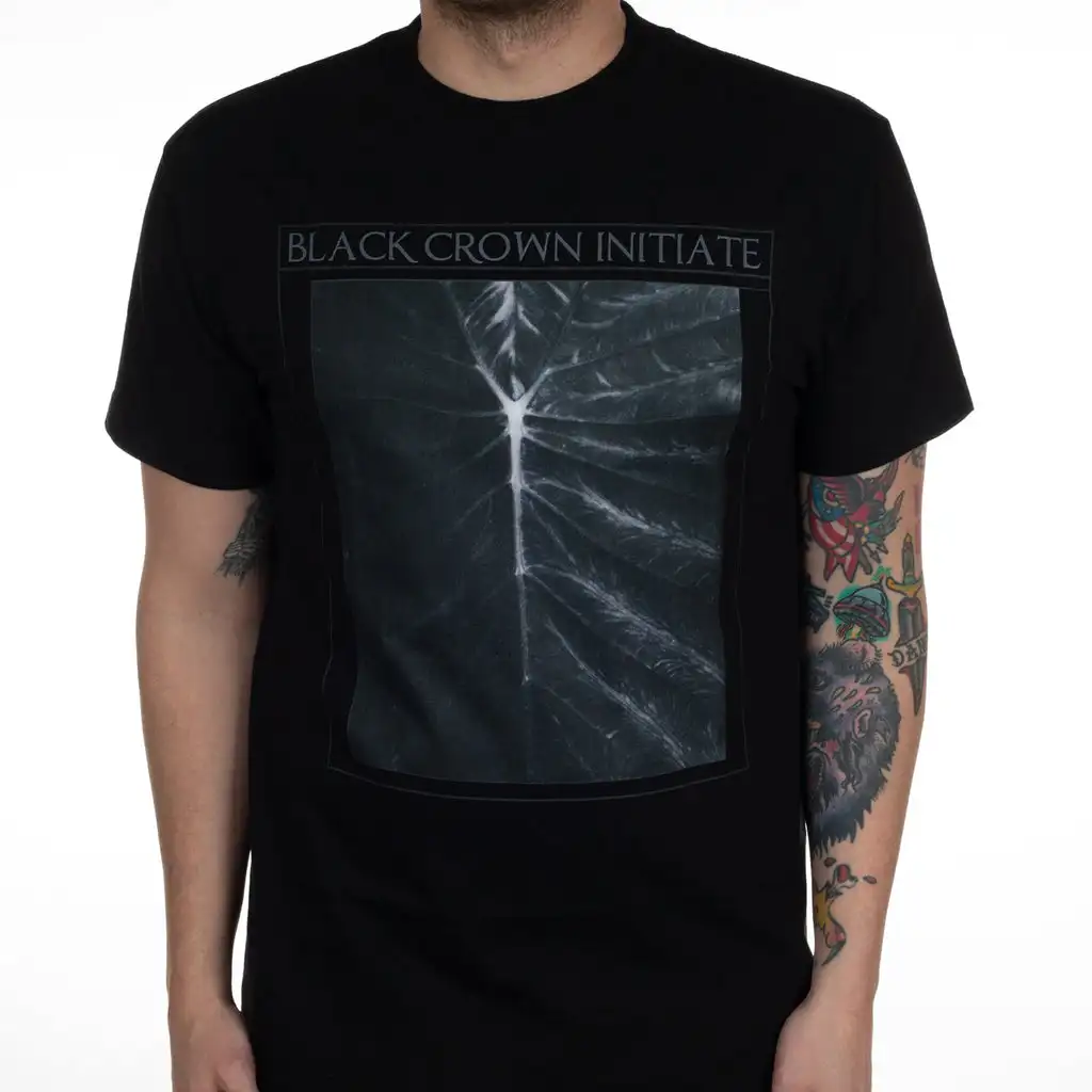 Fit Black Crown Initiate Graphic Cotton Band Shirt Unisex Summer Short Sleeve Fashion Brand Tee Luxury Casual Vintage Tees
