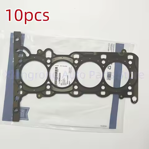10X Engine Cylinder Head Gasket Original OEM# 55562233 For Buick Encore Cadillac Chevrolet Aveo Cruze Sonic Opel Vauxhall Astra
