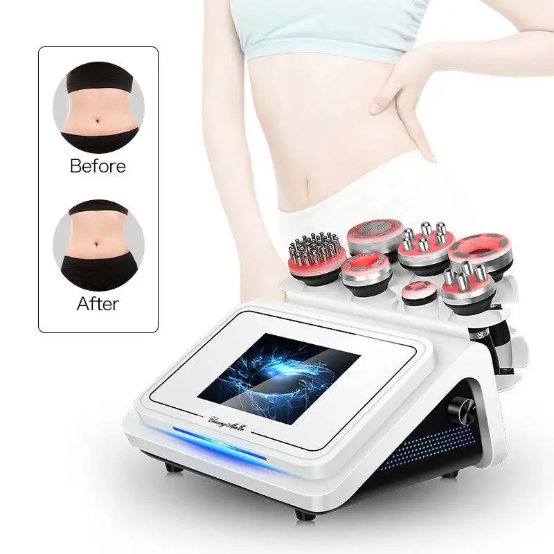 7 in 1 Facial and Body Care System 2 Functions in 1 Machine Massage Body Sculpting Skin Tightening Facial and Body Care Machine