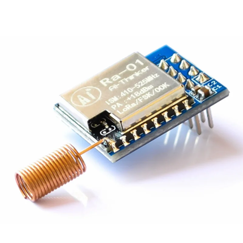 AA08-Ra-01 Lora SX1278 433M Wireless Spread Spectrum Transmission Module Most Distant 10KM Accessories