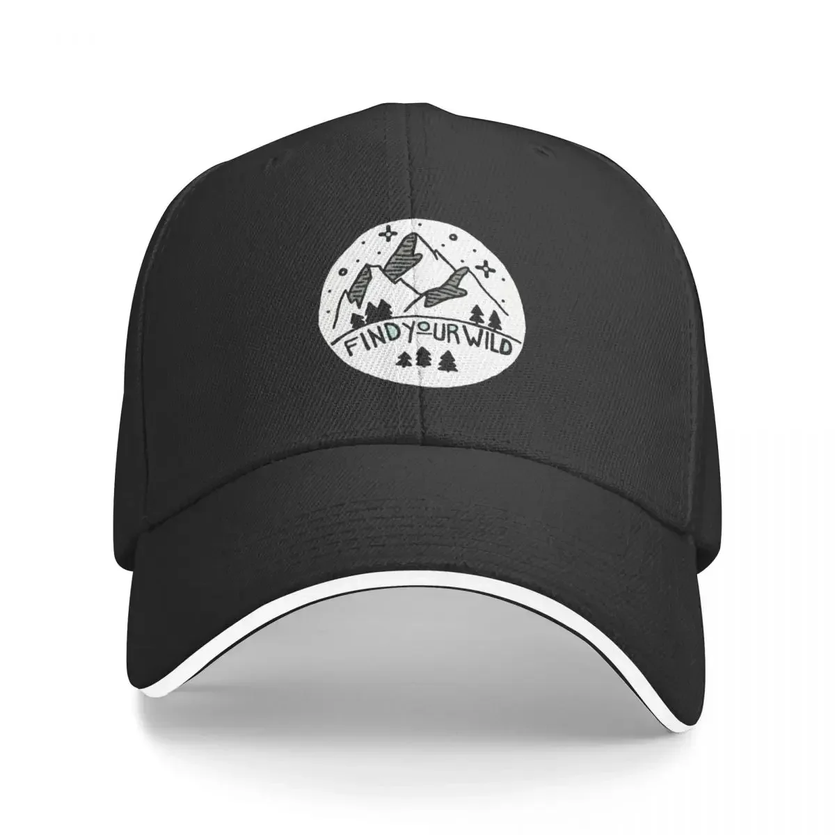 Find your wild Baseball Cap Snapback Cap custom caps Military Cap Man Icon Ladies Men's