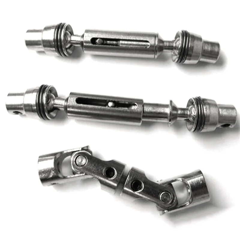 5X Voor WPL B1 B-1 B14 B-14 B16 B-16 B24 B-24 C14 C-14 B36 1/16 Truck RC Auto Upgrade Metalen Onderdelen Aandrijfas