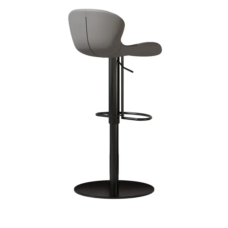 Designer Make Up Bar Stool Living RoomSwivel Outdoor Saddle Stool Bar Chair Barber Banqueta Restaurant Salon Furniture LJX40XP