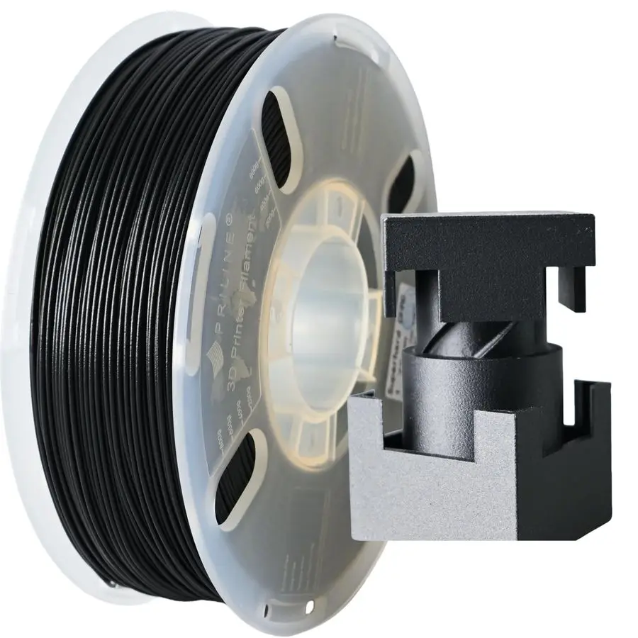 

Carbon Fiber Filament, Superhard Carbon Fiber Polycarbonate 3D Printer Filament 1.75mm, High Strength Glass Fiber 3D Printing Fi