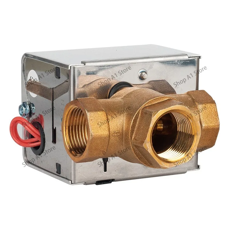 On-off electric valve Air conditioner fan coil electric two /three-way valve