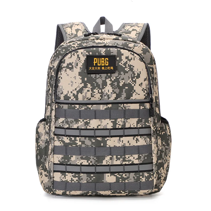 

Camouflage Tactical Bapa Mountain Climbing Sports Bag Double oulder Bag Chien Eating Summer Camp for Middle And High ...
