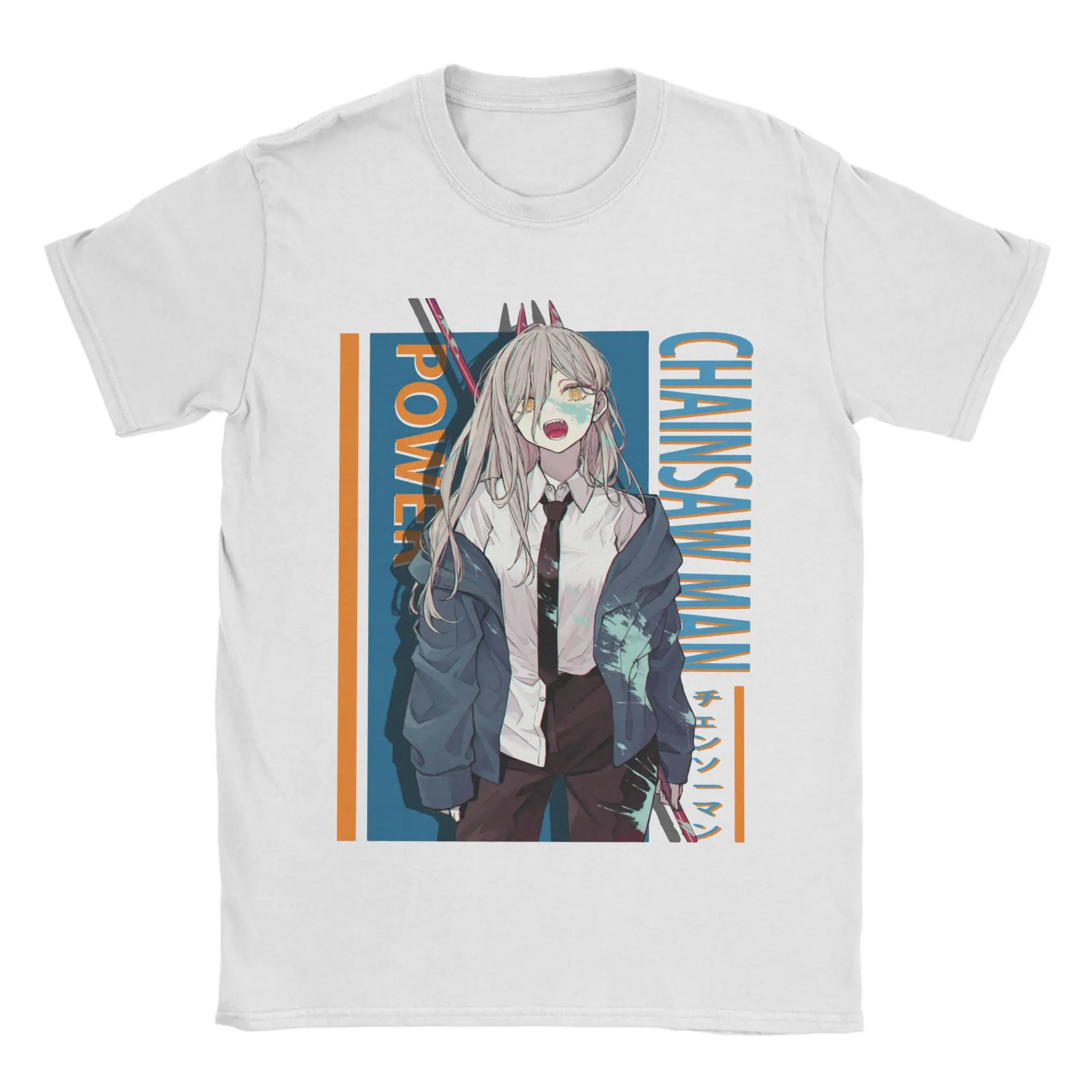 

Винтажные мужские футболки с бензопилой, мужские хлопковые футболки с круглым вырезом, футболка с короткими рукавами в стиле аниме, топы 4XL, 5XL, 6XL