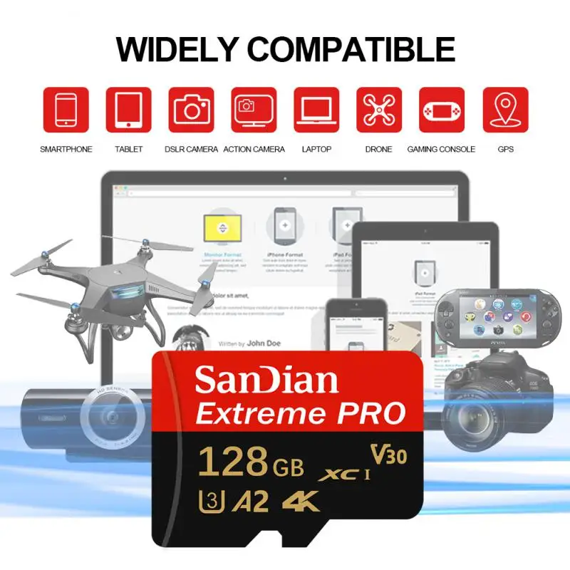 High speed Class 10 SD Card 32GB 64GB 128GB 256GB carte sd Memory Card 1TB Flash usb stick sd cards For Camera table PC