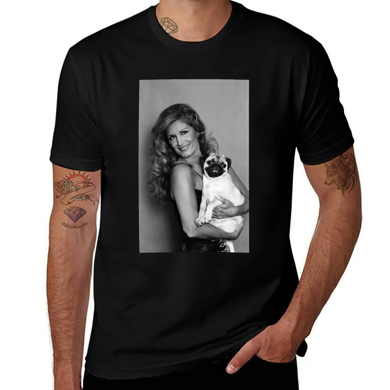 

Dalida T-Shirt Plus Size Summer Casual T-Shirt