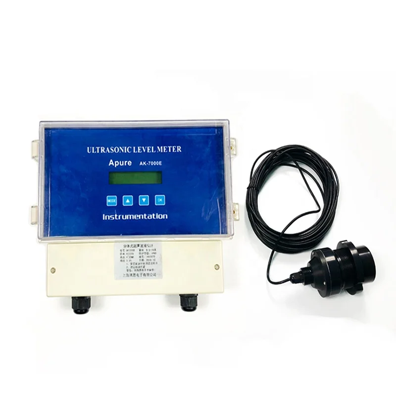 

Measure Liquid Level Ultrasonic Water Level Meter with Sensor