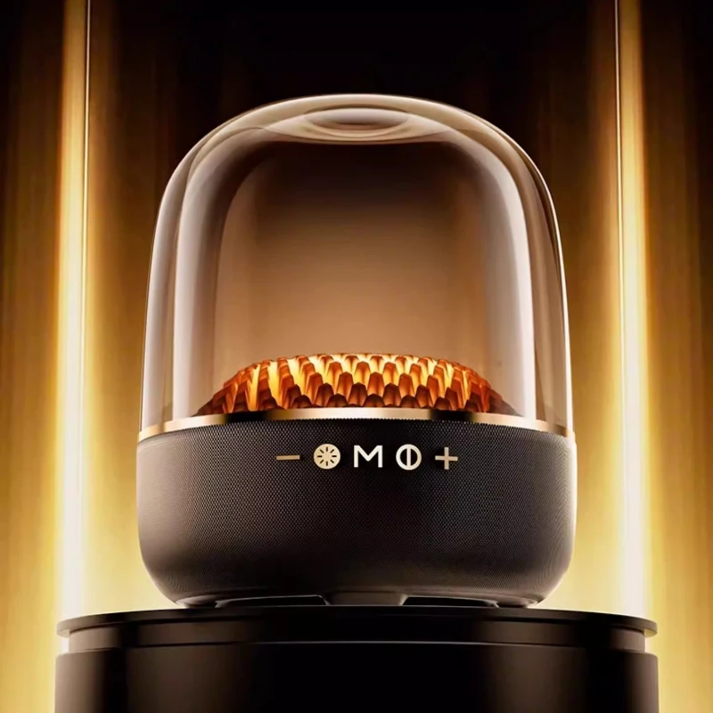 Speaker Bluetooth speaker Small glazed computer Home living room Surround Huaqiangbei Outdoor subwoofer