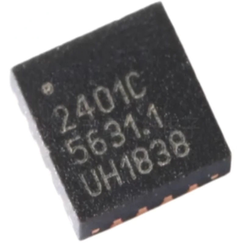 5PCS-20PCS AT2401C QFN16 RF front-end module chip compatible with  RFX2401C model Wireless transceiver RF power amplifier CHIP