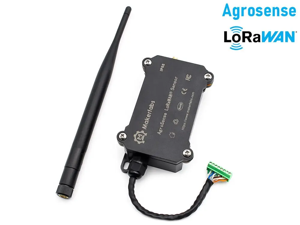 AgroSense_LoRaWAN 4-Channel ADC 12 Bits IC Development Tools Sensor Modules Evaluation Modules