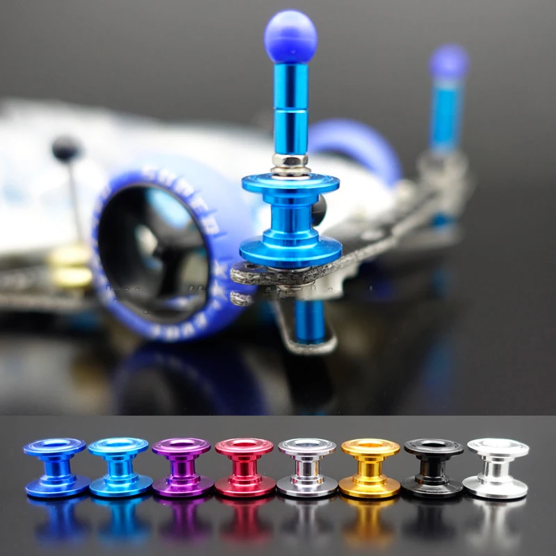 2Pcs RC 4WD Accessories - Suitable for Tamiya 94945 13-12mm Lightweight Two Guide Wheels