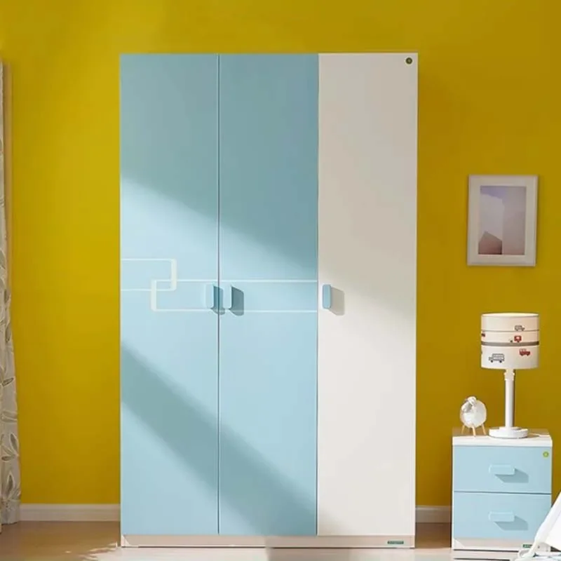 

Boys Aesthetic Wardrobe Children Modern Storage Drawers Organizer Closet Armable Bedroom Hotel Ropero Armables Room Furniture