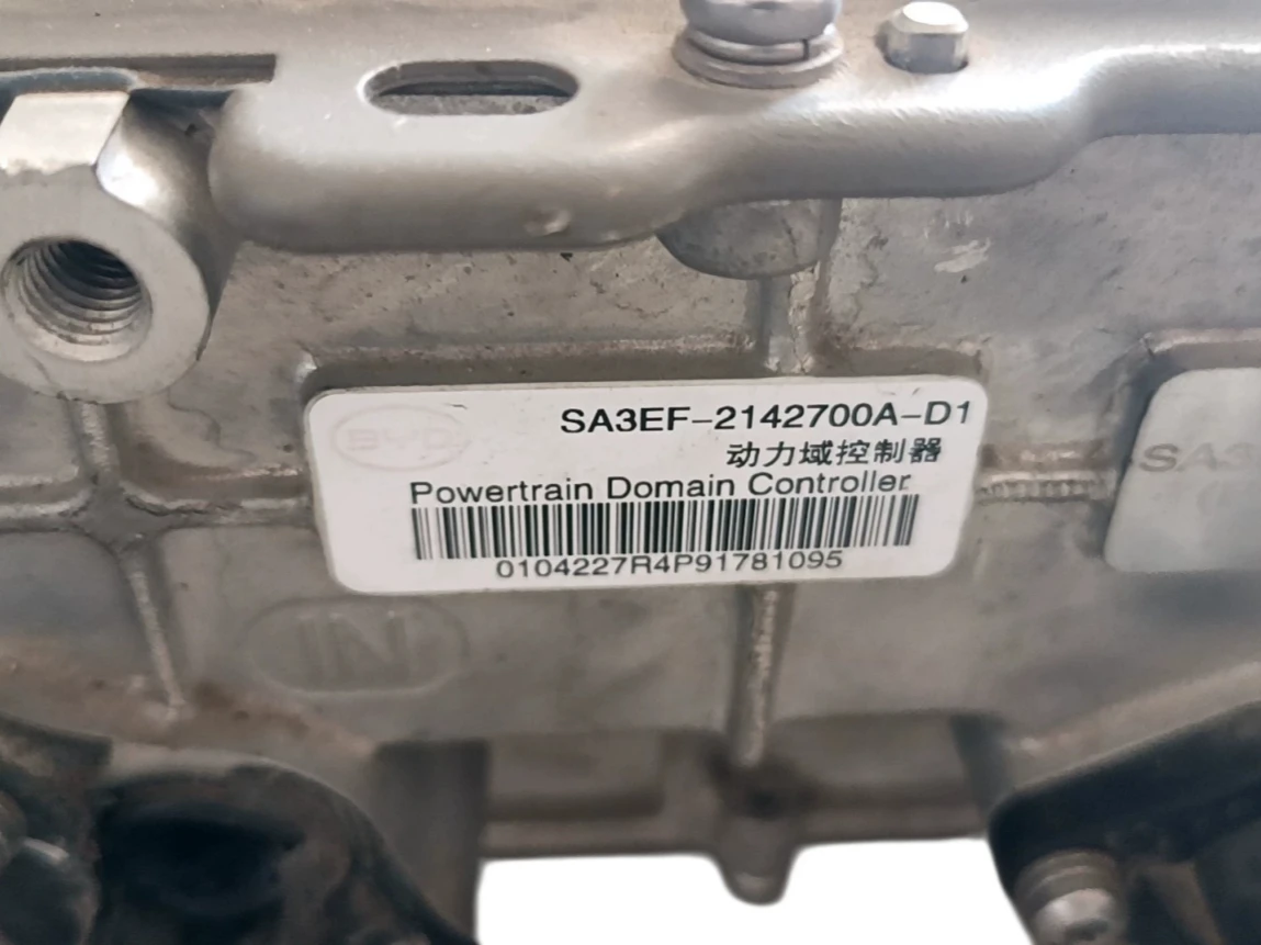 For BYD Song Plus EV Motor Controller, Power Domain Controller, Peak Power: 150KW, Peak Current: 450A