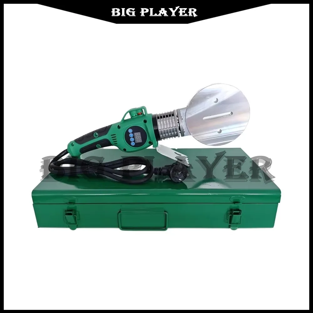 

Digital Display PPR Pipe Welding Machine - Temperature Control Fusion Welder for Plumbing Projects