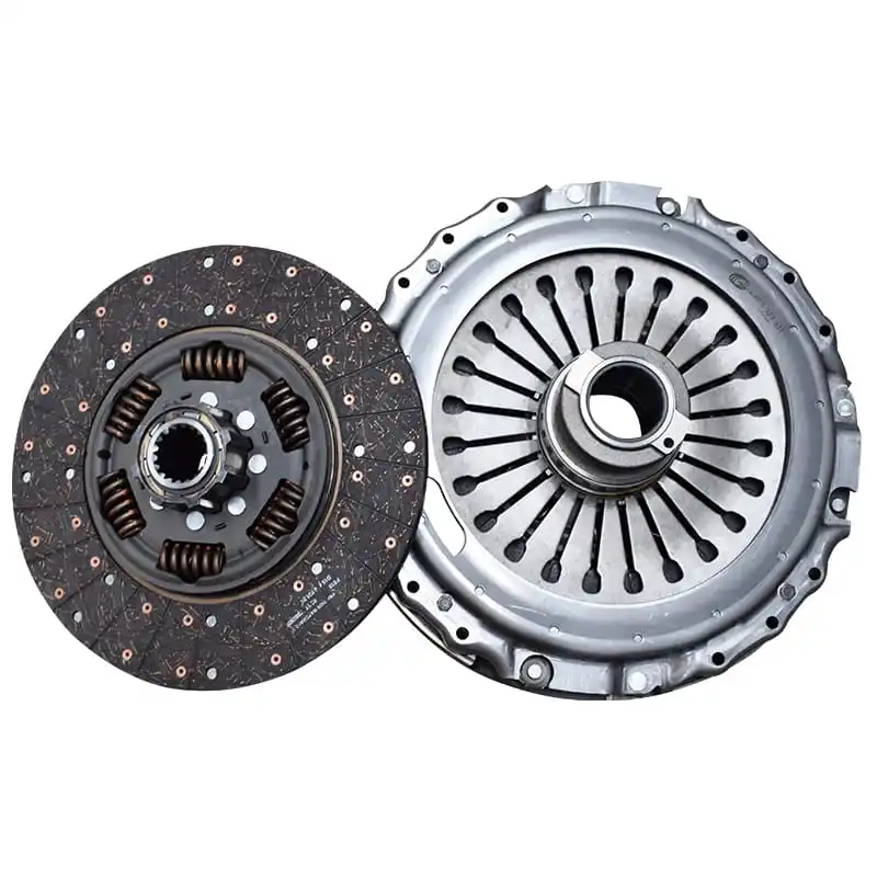 

Heavy Truck Parts Clutch Pressure Plate Set 430mm 3400 700 529 Kit for Freigner DT12 Heavy 18 Teeth Famous Brand