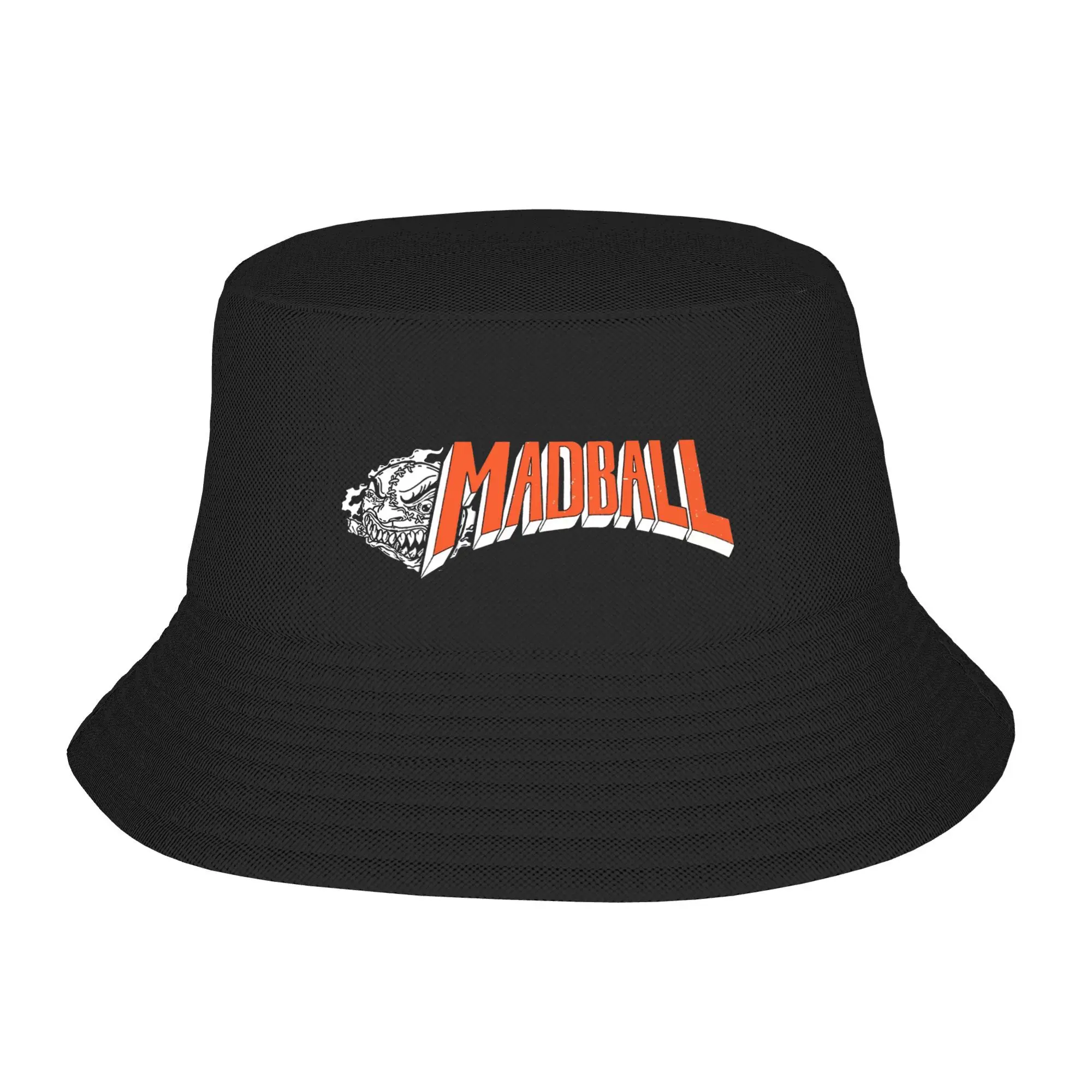 

Madball Sticker Bucket Hat Panama Bob Hats Outdoor Fashion Autumn For Summer Beach Fishing Unisex Fisherman Caps