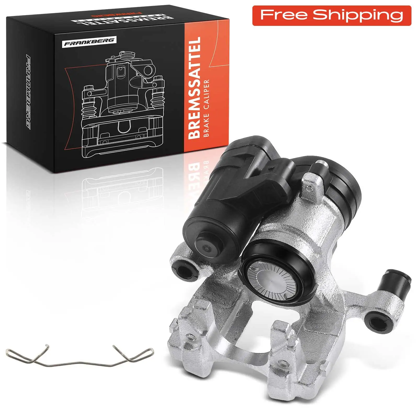 Frankberg 1x Bremssattel Hinterachse Links für VW Golf Sportsvan Van VII Variant Touran T-ROC 8V0615423D 430931