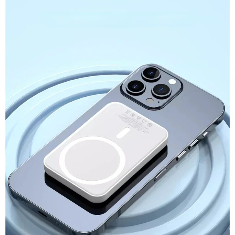 

2026 22.5W Fast Charging Magnetic Wireless Power Bank 50000mA for MagSafe Battery Charger Cases Fast Charging for iphone Samsung