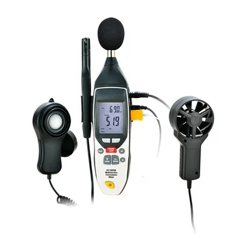 Multifunctional Environmental Tester DT-859B Noise Illuminance Wind Speed Thermohygrometer Detection Instrument