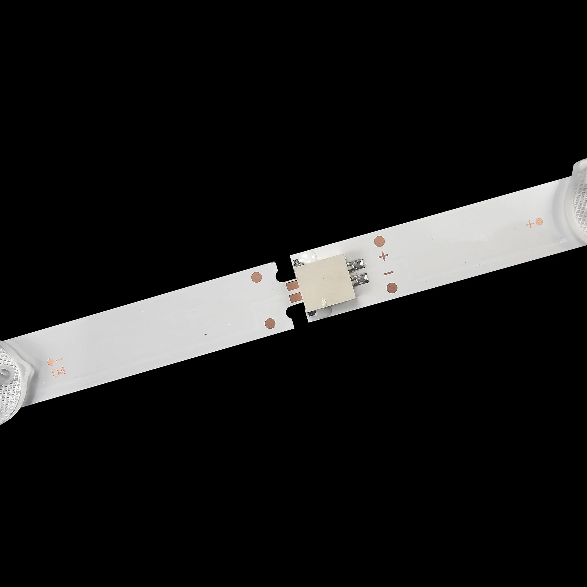 شريط إضاءة خلفي LED لـ TF-LED43S08T2S D43A114 8*3 43HR332M08A9 V0 #4