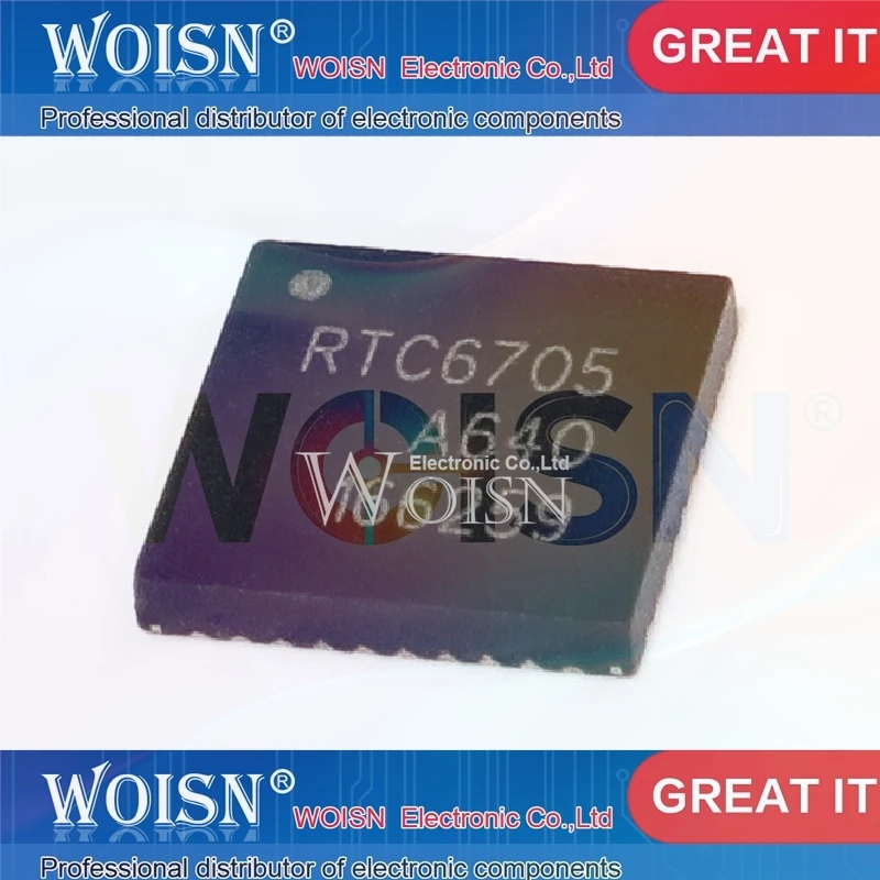 Premium Offer 1-5-10pcs RTC6705A RTC6705  Price discounts Spot supply Ready Stock