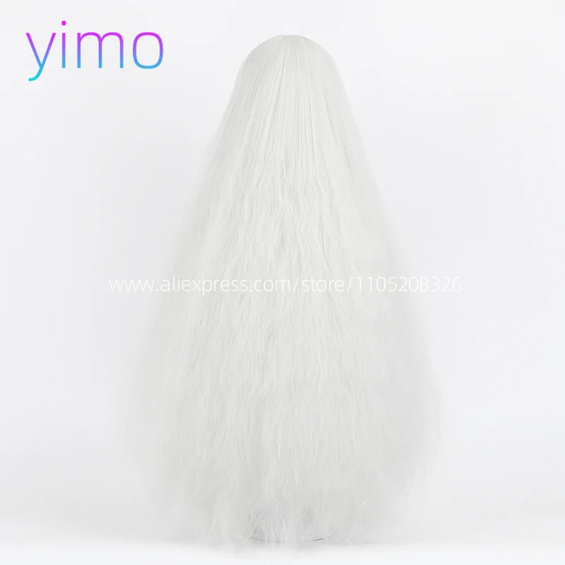 전체 머리 세트를 위한 매우 긴 곱슬 양모로 만든 녹색 가발; 숲 속에서 롤리타 긴 곱슬머리 사진 촬영; 코스프레