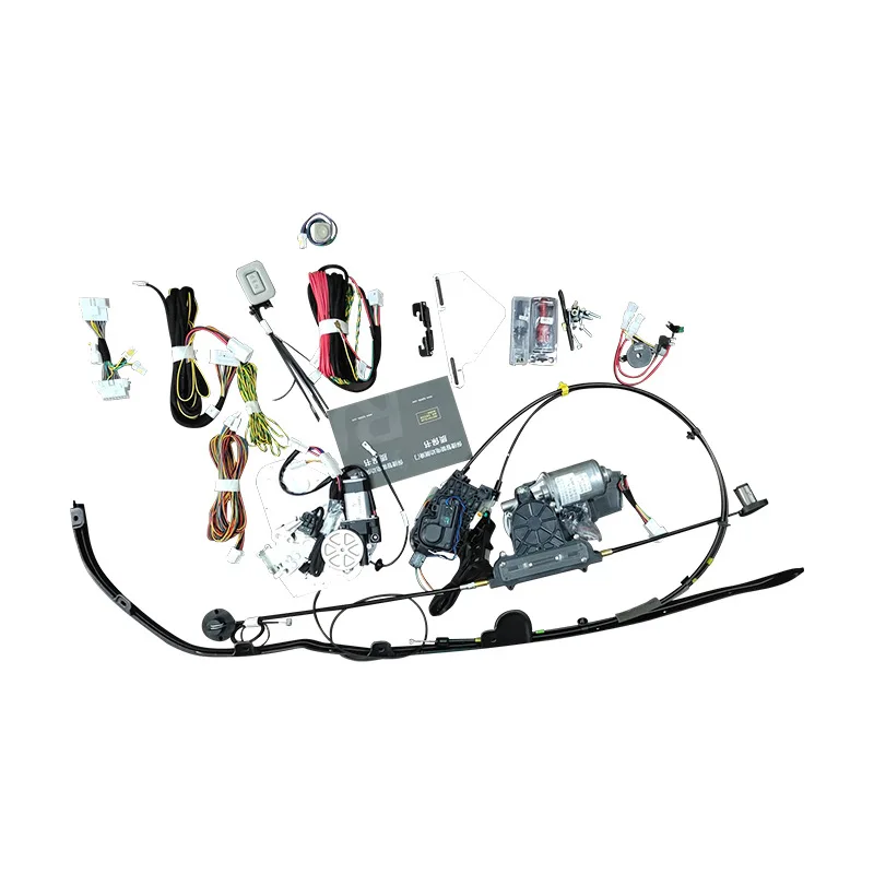 

Suitable for Buick GL8 electric middle door modification and upgrade intelligent remote control induction electric door