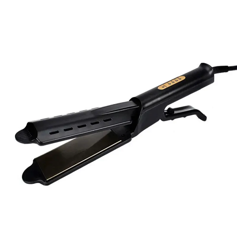 Curling And Straightening Dual Use Hair Straightening Splint Constant Temperature 4 Gears Portable Air Bangs Curling Straightene image 6