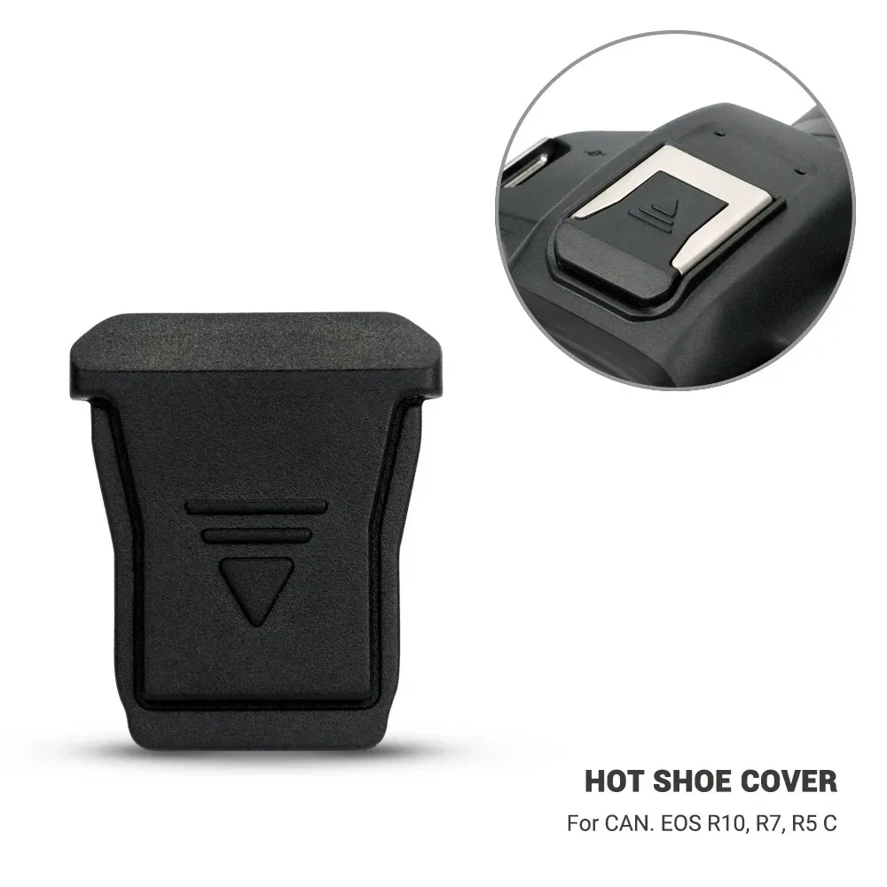 2pcs Hot Shoe Cover Cap Protector for Canon EOS R50 R10 R8 R7 R6 Mark II R5 Mark II R5C R3 Camera Replaces ER-SC2 Accessories