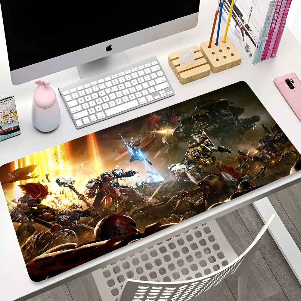 

1pc Warhammers Mousepad Mouse Mat Desk Mat With Pad Gaming Accessories Prime Gaming XXL Keyboard Pad Padding Mat