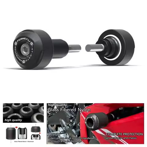 CBR1000RR-R CBR1000RR-R SP 2020-2025Motorcycle Falling Protection Crash Pad Frame Slider Crash Protector